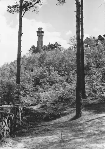 AK, Bad Freienwalde Oder, Blick zum Aussichtsturm, um 1970