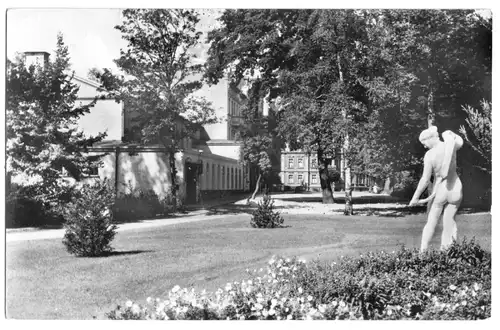 AK, Brandenburg Havel, Stadthalle, 1958