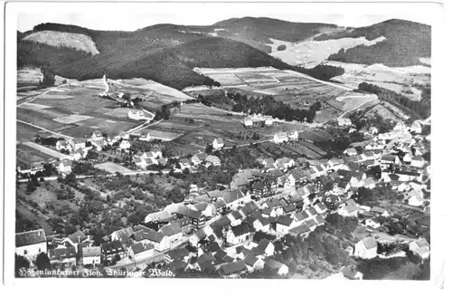 AK, Floh Thür. Wald, Gesamtansicht, 1955