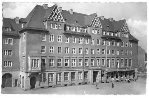 AK, Bautzen, Haus der Sorben, 1957