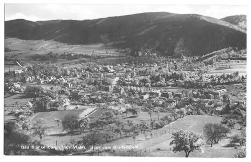 AK, Bad Blankenburg Thür. Wald, Gesamtansicht, ca. 1936