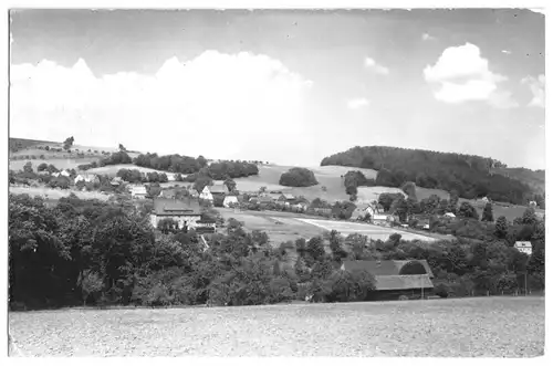 AK, Bielatal Sächs. Schweiz, Teilansicht, 1971