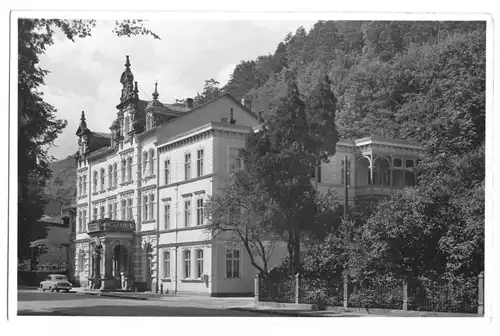 AK, Bad Blankenburg Thür. Wald, Heim Chrysopras, 1958