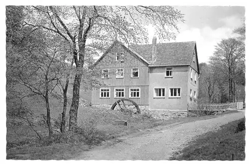 AK, Frauenwald Rstg., Gaststätte Fraubachmühle, 1962