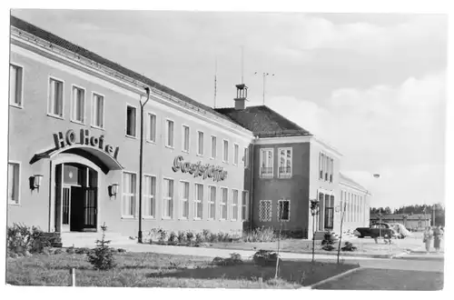 AK, Eggesin Kr. Ueckermünde, HOG "Hotel Mecklenburg"