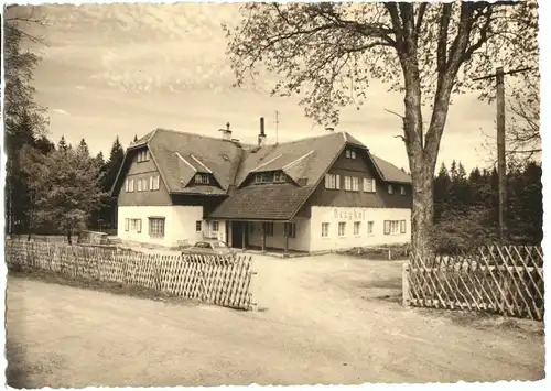 AK, Jöhstadt i. Erzgeb., Berghof, 1963