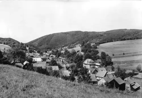 AK, Döschnitz Kr. Rudolstadt, Teilansicht, 1981