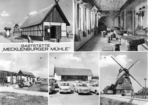 AK, Groß Stieten, Gastst. "Mecklenburger Mühle", 1974