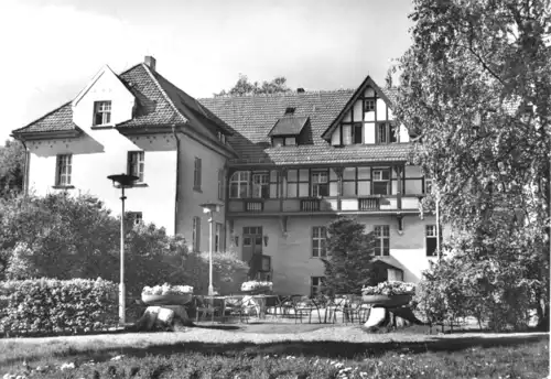 AK, Ilsenburg Harz, FDGB-Heim "Hermann Basse", 1972