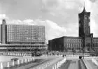AK, Berlin Mitte, Rathauspassagen und Rotes Rathaus, 1974