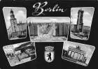 AK, Berlin Ost, fünf Abb., gestaltet, 1960