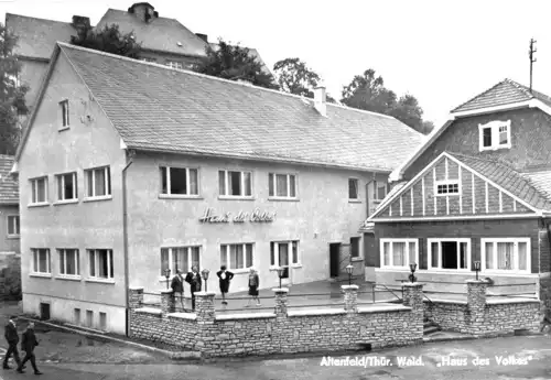 AK, Altenfeld Thür. Wald, "Haus des Volkes", 1975