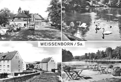 AK, Weissenborn Sa., vier Abb., 1979