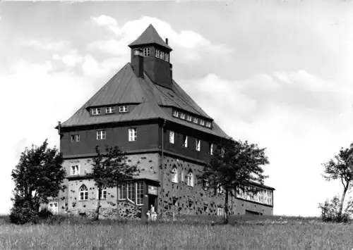 AK, Kurort Seiffen Erzgeb., Schwartenberghaus, 1973