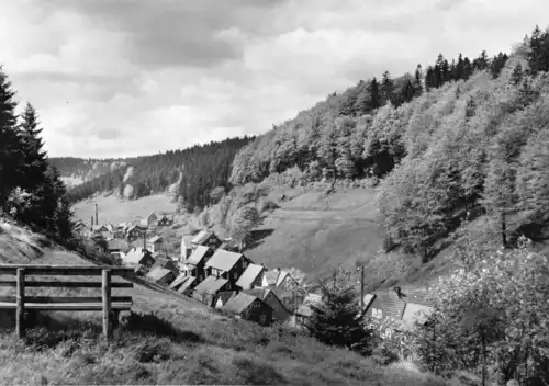 AK, Fehrenbach Thür. Wald, Teilansicht, 1967