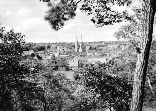 AK, Grimma Sachs., Blick vom Stadtwald, 1967