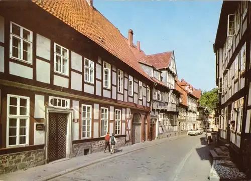 AK, Hildesheim, Hinterer Brühl, um 1970