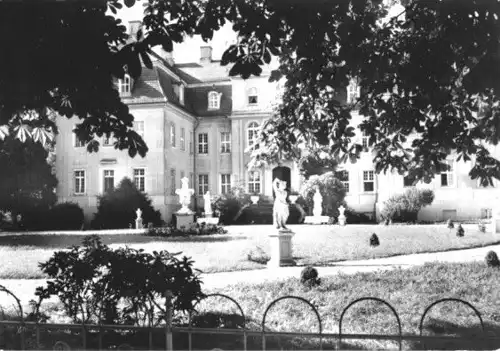 AK, Rammenau Kr. Bischofswerda, Barockschloß, 1977
