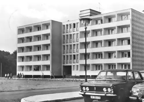 AK, Buckow Märk. Schweiz, FDGB-Heim Th. Fontane, 1978