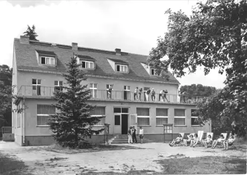 AK, Grünheide, Betriebspionierlager Baumwollspinnerei, 1976