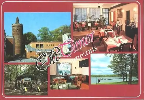 AK, Bernau, "OldTimer"-Restaurants, 5 Abb., ca. 1990