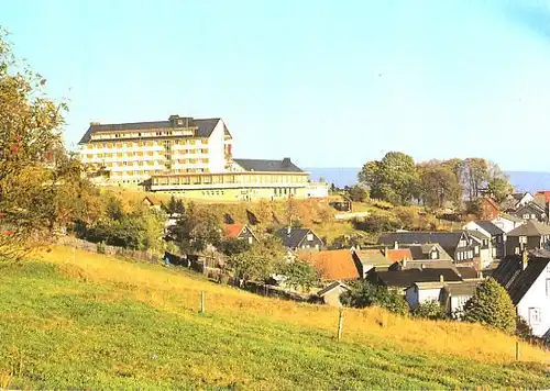AK, Schnett, Blick zum Erholungsheim "Kaluga", 1979