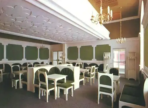 AK, Potsdam, Filmmuseum, Museumscafé, 1982