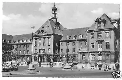 AK, Herford, Rathaus, ca. 1958