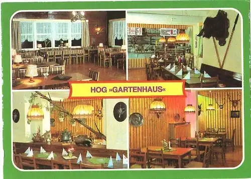 AK, Pansfelde Kr. Hettstedt, HO-Gaststätte "Gartenhaus"