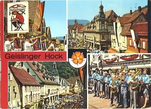 AK, Geislingen a.d. Steige, Straßenfest Geislinger Hock