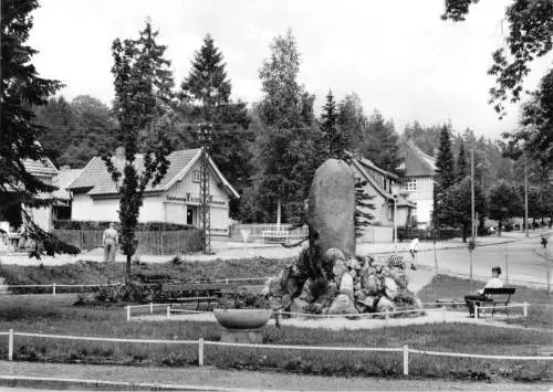 AK, Elend Harz, Bahnhofstr., 1977