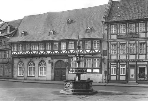 AK, Wernigerode Harz, HO-Hotel "Gothisches Haus", 1977