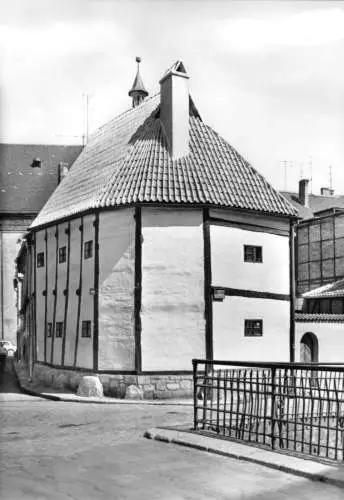 AK, Quedlinburg, Hochständerhaus, 1971