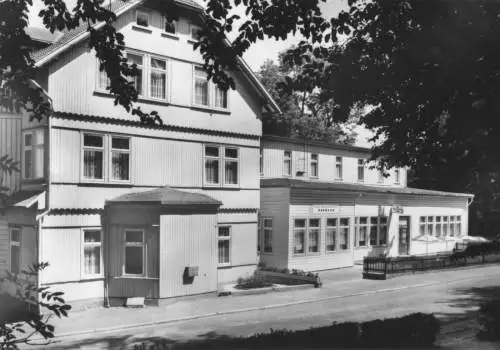 AK, Elend Harz, FDGB-Erholungsheim "Donbass", 1977