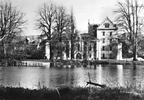 AK, Friedrichroda Thür. Wald, Schloß Reinhardsbrunn, Version 2, 1980