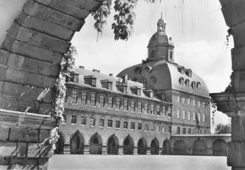 AK, Gotha, Schloßmuseum, Ostturm, 1977