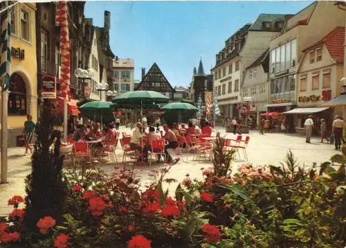 AK, Bad Kissingen, Marktplatz, um 1975