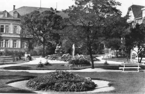 AK, Brotterode Thür., Städtische Anlagen, 1963