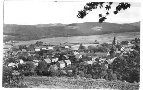 AK, Tambach-Dietharz Thür. Wald, Gesamtansicht, 1966