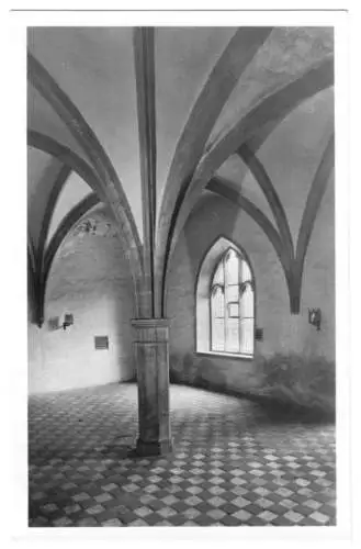 AK, Erfurt, ehemaliges Augustinerkloster, Kapitelsaal, 1955