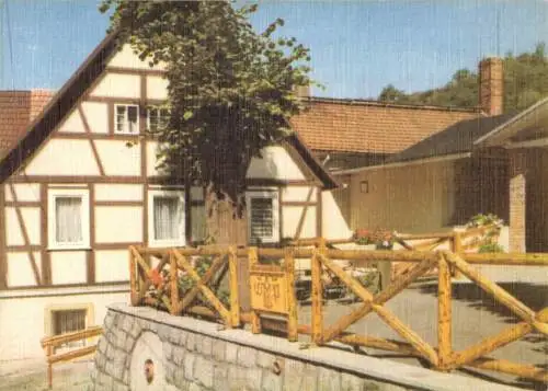 AK, Klipphausen, Neudeckmühle im Saubachtal, 1980