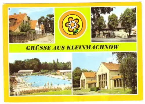 AK, Kleinmachnow, vier Abb., 1985