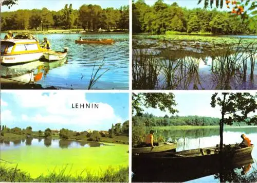 AK, Lehnin, vier Abb., 1973