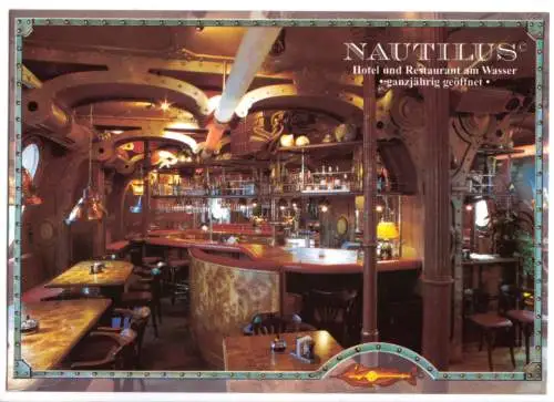 AK, Neukamp auf Rügen, Hotel und Restaurant "Nautilus", um 2000