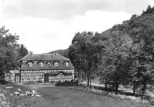 AK, Stolberg Harz, Ludetal mit FDGB-Heim "Waldfrieden", 1971