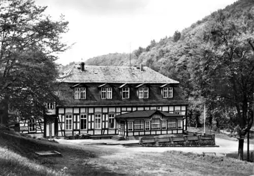 AK, Stolberg Harz, FDGB-Heim "Waldfrieden", 1975