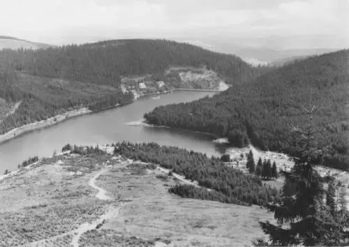 AK, Gräfenroda, Lütschetalsperre, 1968