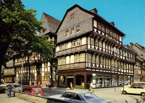 AK, Goslar Harz, Marktstr., um 1980