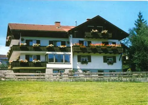 AK, Fischen Allgäu, Gästerhaus Auffenberg, um 1980