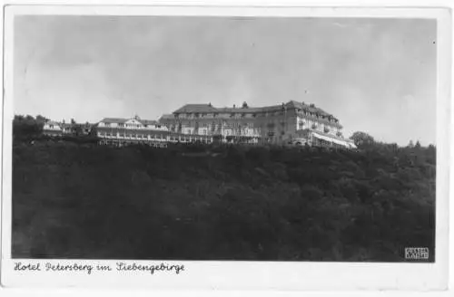 AK, Hotel Petersberg im Siebengebirge, 1952